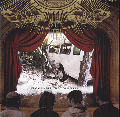From under the cork tree