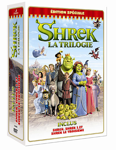 Shrek - Coffret de la Trilogie