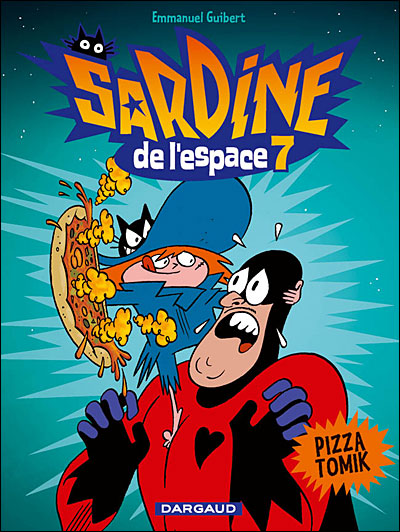 Sardine de l'espace - Pizza Tomik
