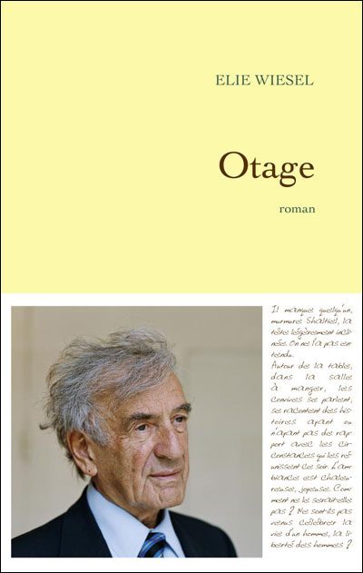 Otage - Elie Wiesel - broché
