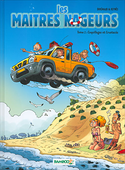Les Maîtres nageurs - Coquillages et crustacés
