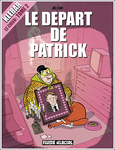 Le départ de Patrick