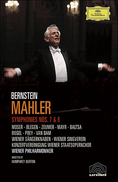 Symphonies N°7 et N°8 - DVD Zone 1