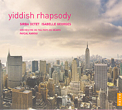 Yiddish rhapsody - Digipack