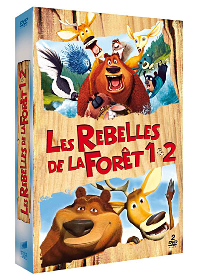 Les Rebelles de la forêt - Les Rebelles de la forêt 2 - Bipack