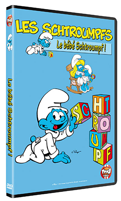 Le bébé schtroumpf