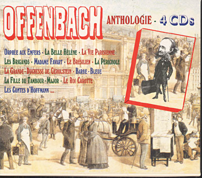 Intégrale Antologie Offenbach
