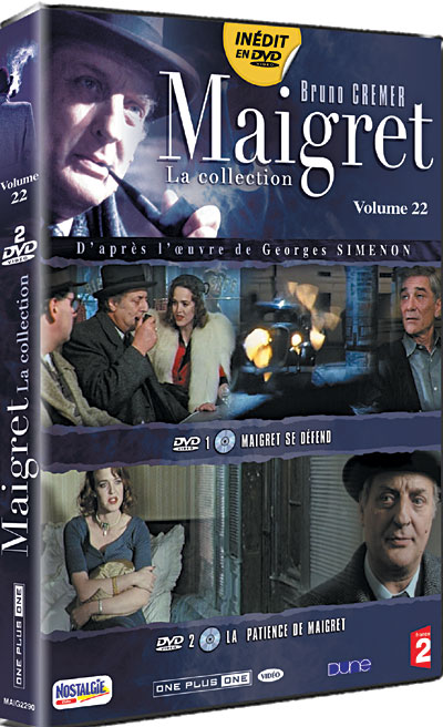 Le commissaire Maigret - La collection - Volume 22