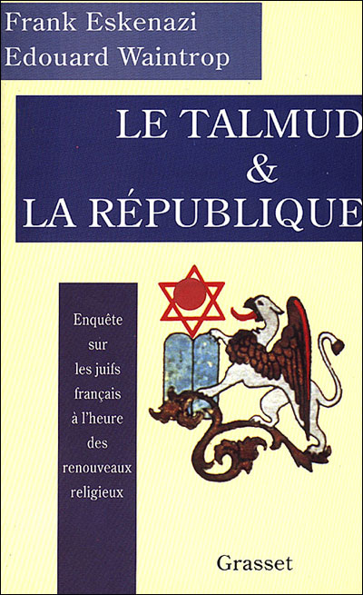 Le talmud et la republ.