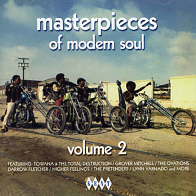 Masterpieces of modern soul volume 2