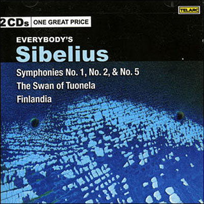 Everybody's Sibelius - Symphonies N° 1, 2, 5 - The swan of tuonela