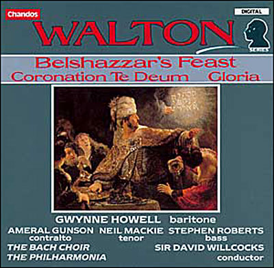 Belshazzar's feast - Coronation Te Deum - Gloria