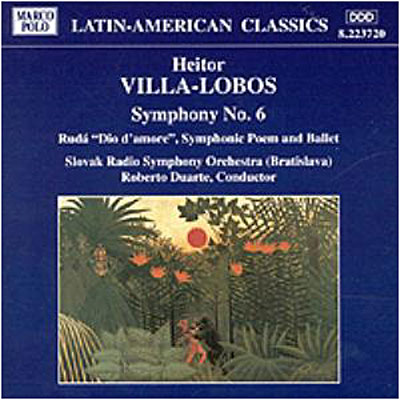 Symphonie N°6 - Ruda 'Dio d'amore'