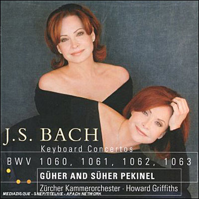 4 Concertos pour 2 piano BWV1060-1063