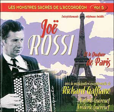Les monstres sacrés de l'accordéon Volume 5