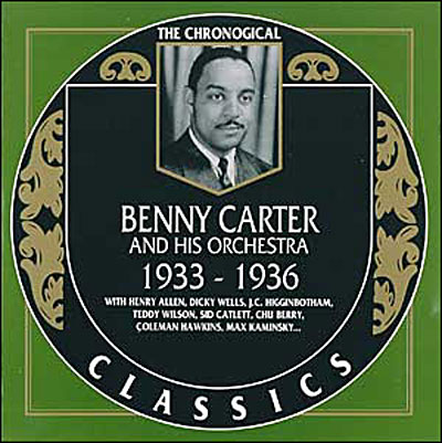 Benny Carter 1933-1936
