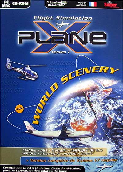 X-Plane - World Scenery - Version 7 État correct - Innelec reconditionné disponible sur Fnac