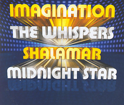 Best of Imagination - The whispers - Shalamar - Midnight star