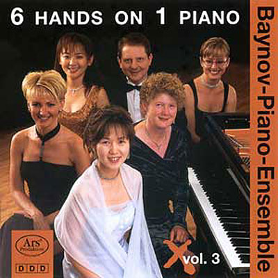 6 Hands On 1 Piano