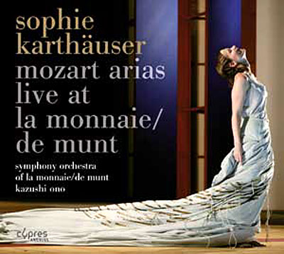 Airs de Mozart - Live au Théâtre de la Monnaie de Bruxelles