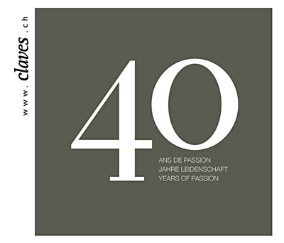 40 ans de passion - 5 CD