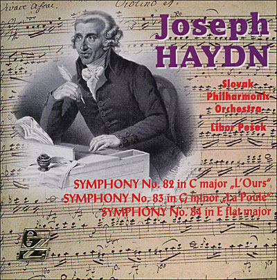 Symphonies N°82-84