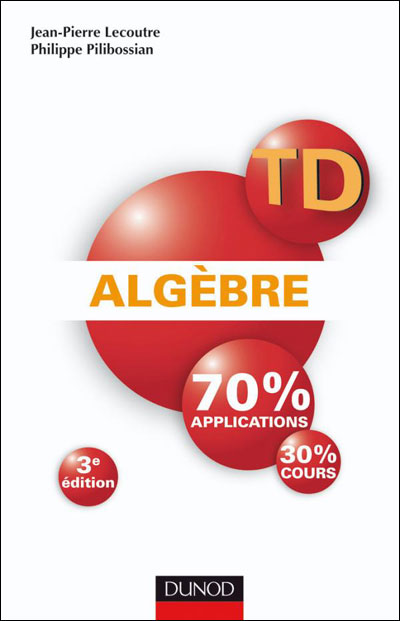 Algèbre : travaux dirigés