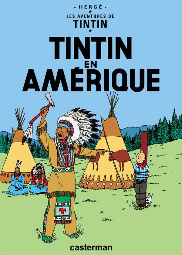 Tintin en Amérique