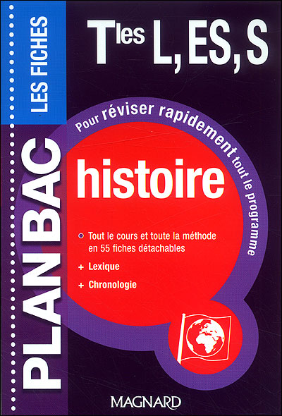 Plan Bac fiches Histoire Term L ES S