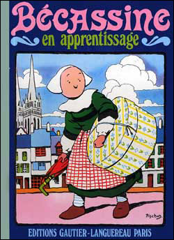 Bécassine en apprentissage
