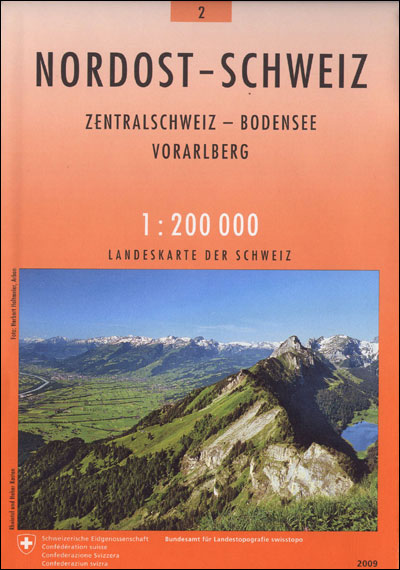 Carte nationale Suisse