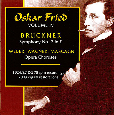 Oskar fried dirige volumeIV