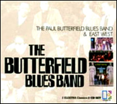 PB blues band - East west