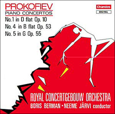 Concertos pour piano N°1 / op.10, N°4 / op.53, N°5 / op.55
