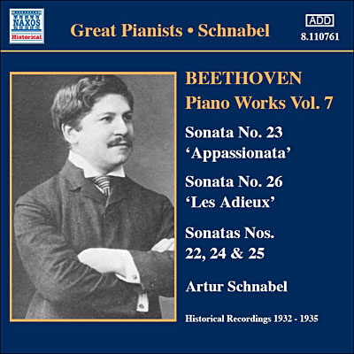 Sonates pour piano, Volume 7
