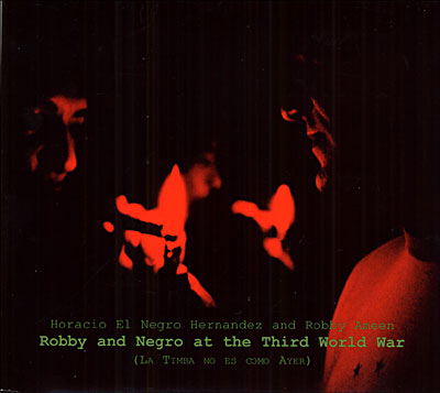 Robby and negro at the third world war - Digipack