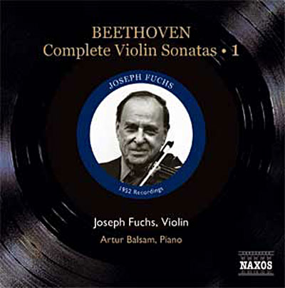 Sonates pour violon - Intégrale, volume 1