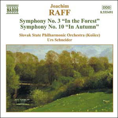 Symphonies N°3 et 10