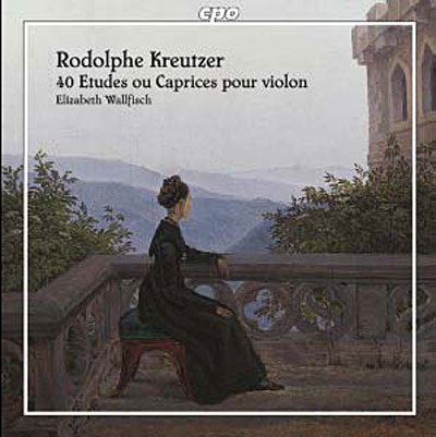 40 études ou caprices pour violon