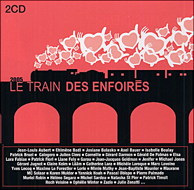 Le train des Enfoirés