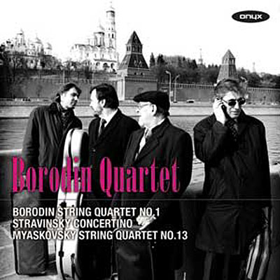 Borodine - Stravinski - Miaskovski