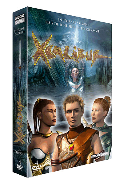 XCalibur - Coffret intégral de la Saison 1