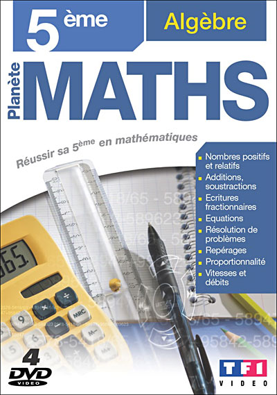 Planète Maths - 5ème - Algèbre
