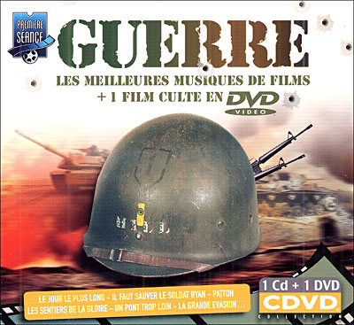 Meilleures musiques de film guerre - Inclus L'adieu aux armesen DVD