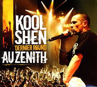 Dernier round au Zénith - Live concert du  22/04/2005 - Edition Dualdisc