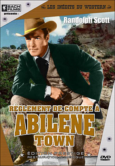 Règlement de compte à Abilene Town - Edition Prestige