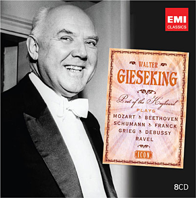Icon: Walter Gieseking, Poet of the Keyboard