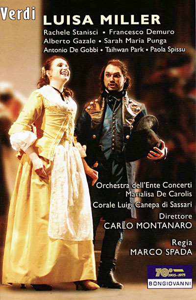 Luisa miller/teatro verdi sassari 2007