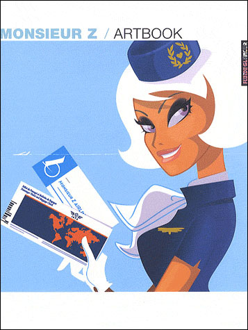 Monsieur Z artbook