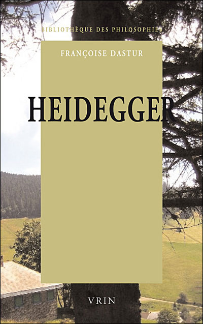 Heidegger, la question du logos